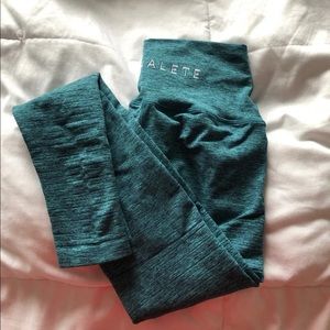 Alphalete revival leggings dress blue